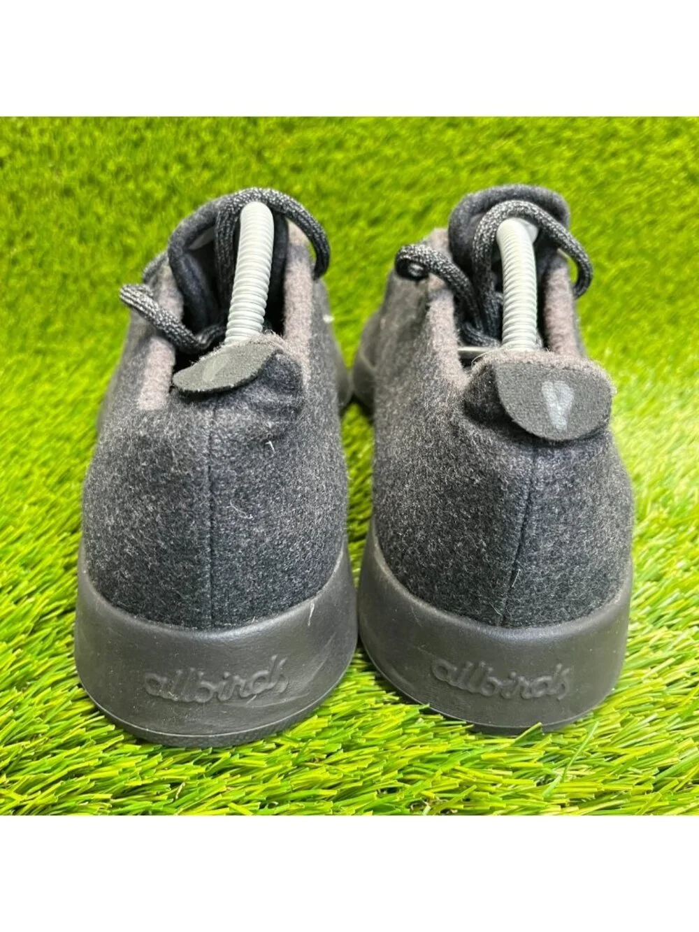 Allbirds Wool Runners Mens Size 11 Black Athletic Running Walking Shoes Sneakers